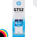 Original HP GT52 printer ink - Cyan for DeskJet, Ink Tank, and Smart Tank — product image 1