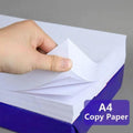 White copy paper 80 grams A4 — product image 1