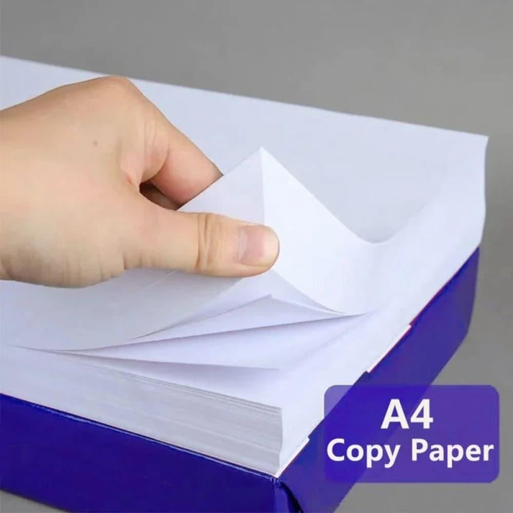 White copy paper 80 grams A4 — product image 1