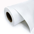 Matte white adhesive vinyl, 100*38 cm — product image 1