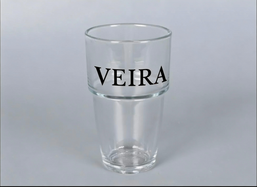  360ml Glass Cup for Hot and Cold Drinks