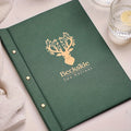 Bespoke Menu Holder with Custom Logo or Design - image 1