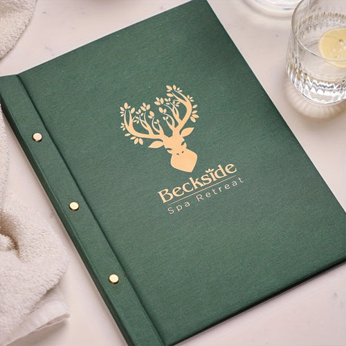 Bespoke Menu Holder with Custom Logo or Design - image 1