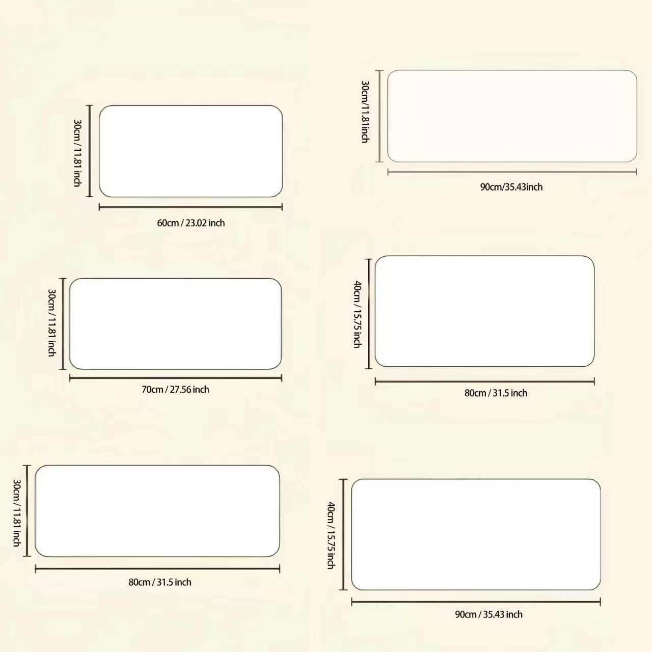 Custom-Printed Business Stationery – 1 Dual-purpose Office and Gaming Rubber-base Mouse Pad, Supports – image 3