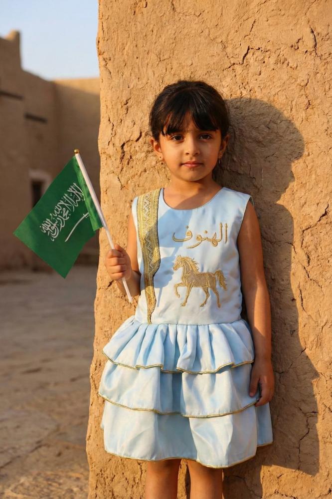 Girls' Ramadan Tiffany embellished dress for a charming Gergean look in 2026 — product image 1