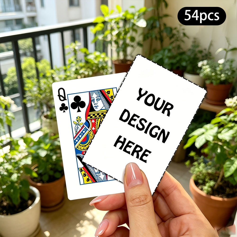 Custom Playing Cards – A 54-card Deck That Can Be Printed with Your Photo, Design, or Added Text. The Perfect Choice… - image 3