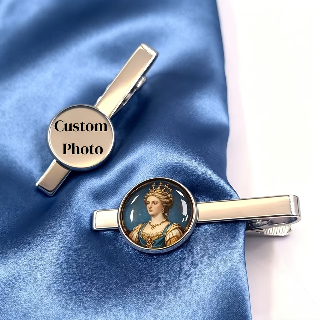 Personalized Tie Clip with Custom Logo or Design - image 4