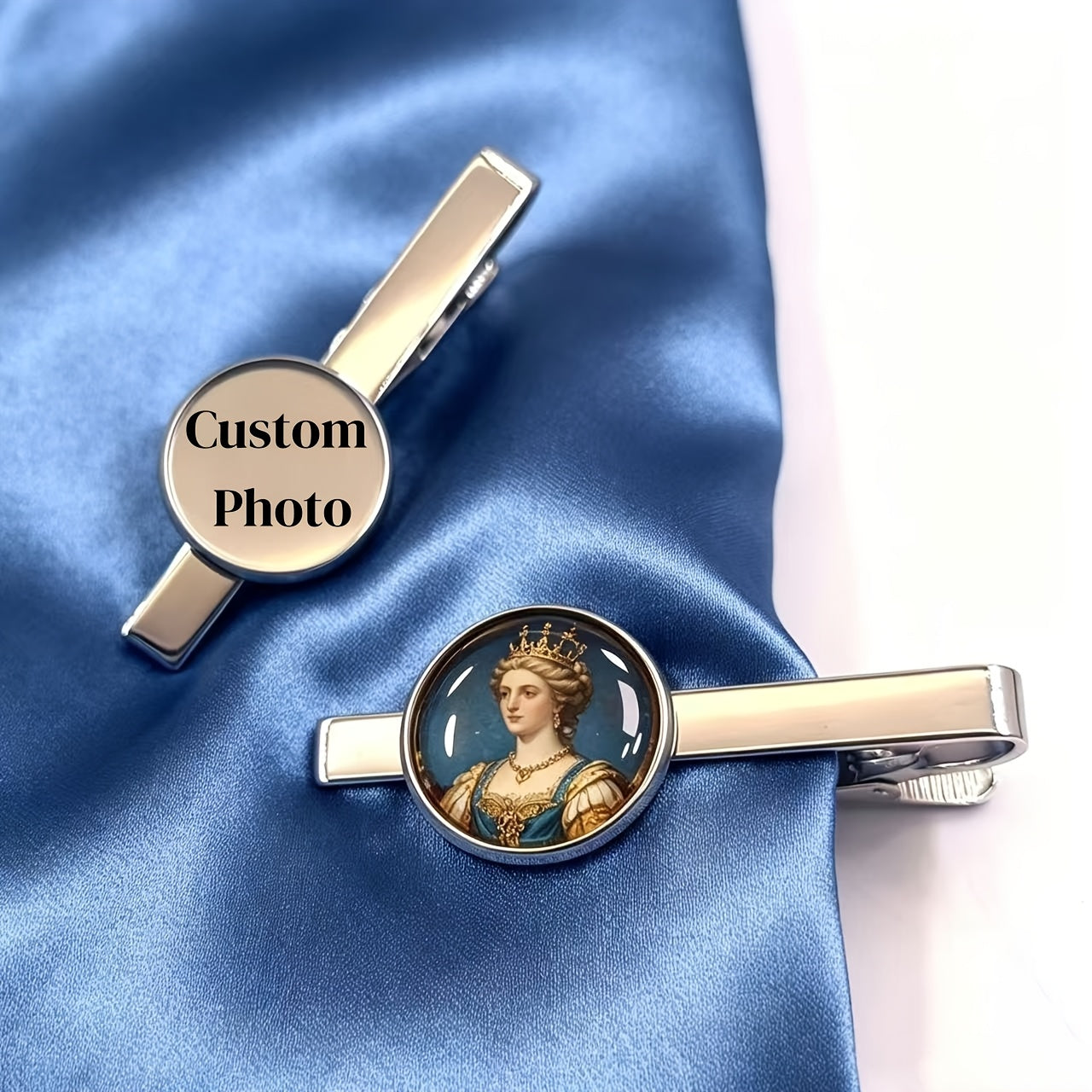 Personalized Tie Clip with Custom Logo or Design - image 4