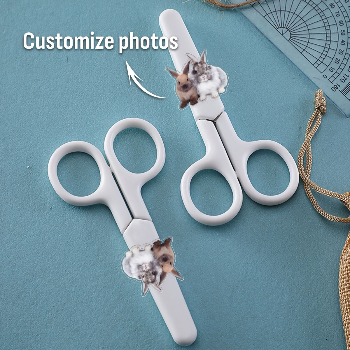 Custom-Branded Photo Scissors with Custom Logo or Design - image 1