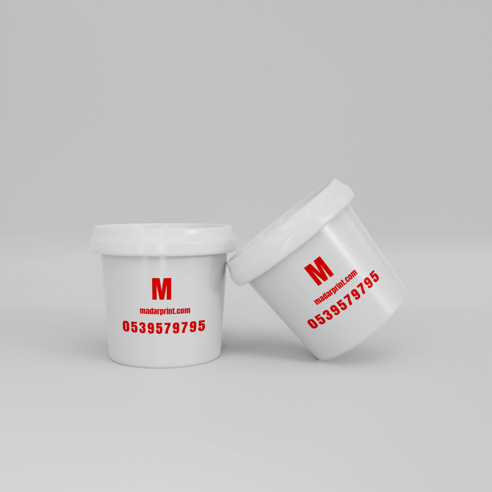 Premium Custom Branded Disposable Food Containers for Ice Cream, Pudding, Noodles