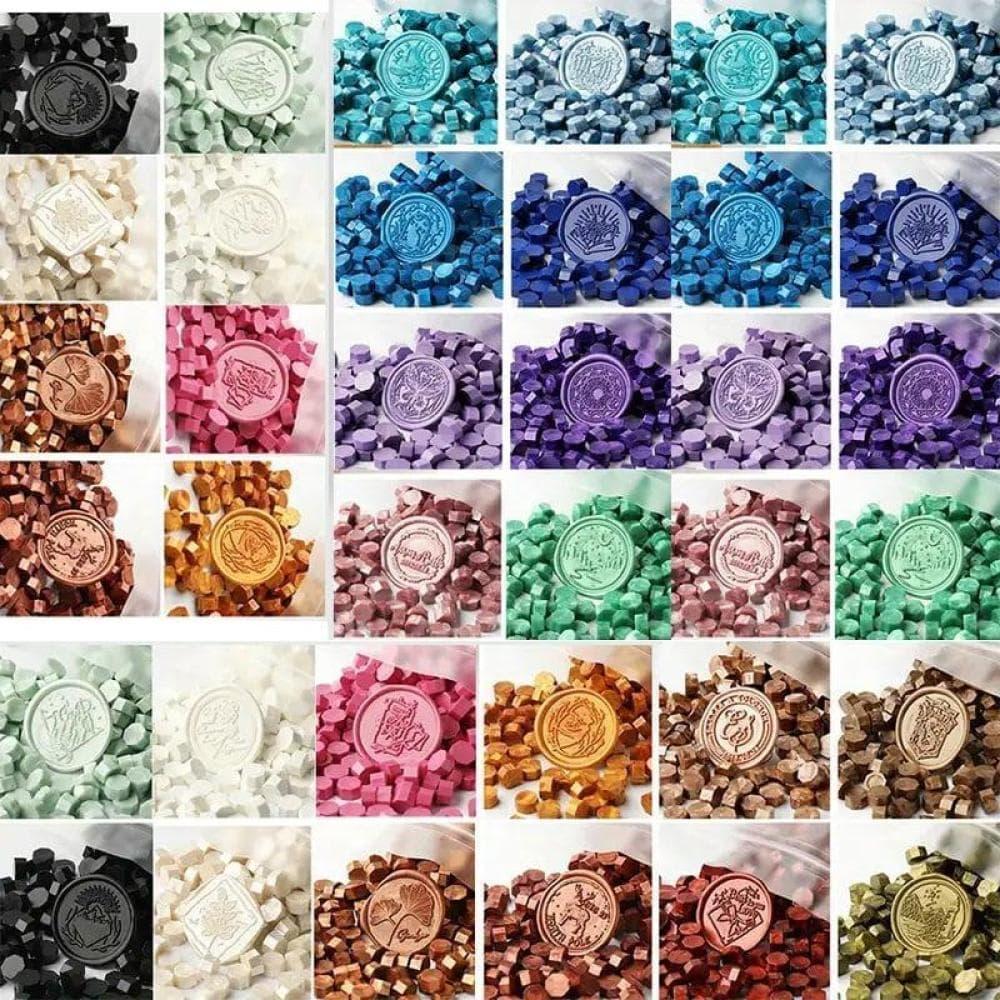 Purple color sealing wax, 40 pieces — product image 3