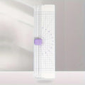 Manual paper cutter, purple color, A3/A4 size - safe and easy to use — product image 1
