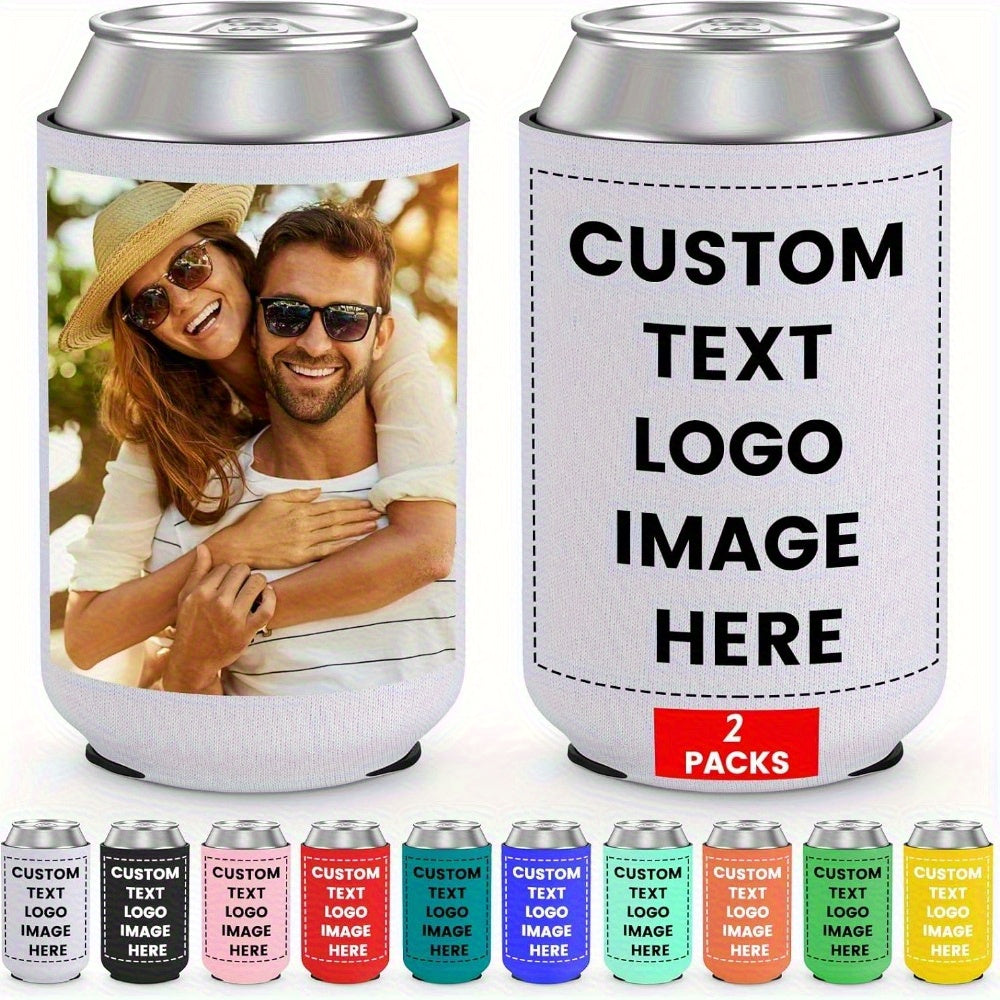 Custom-Branded Can Cooler with Custom Logo or Design - image 2