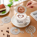 Design-Your-Own Coffee Art Stencil with Custom Logo or Design - image 1