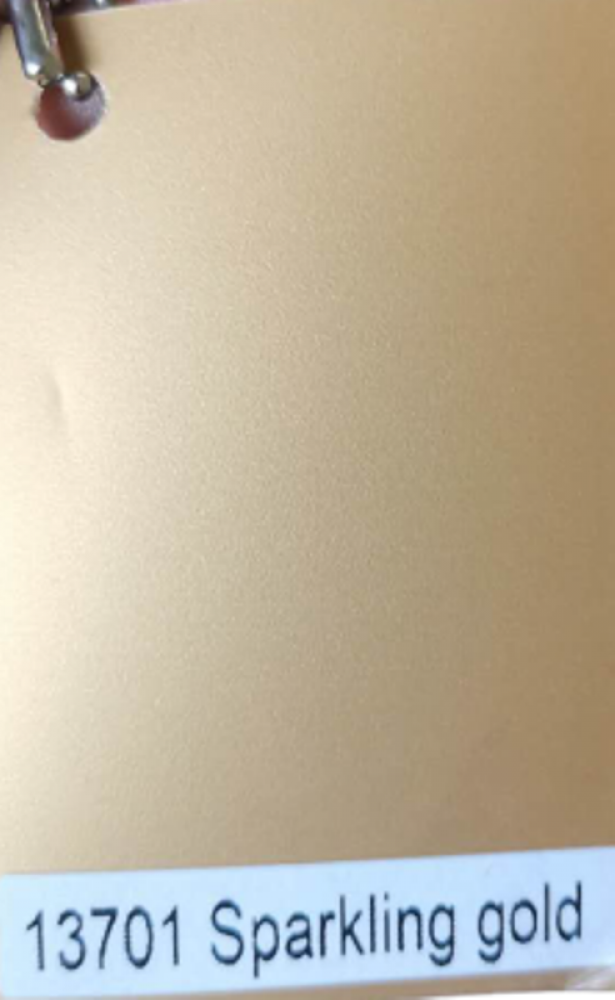 heat-transfer vinyl plain gold fabric PU — product image 2
