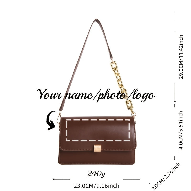 2026 New Women'S Shoulder Bag - Text/Photo/Logo Customization Available, | Made-to-Order Branded – image 4