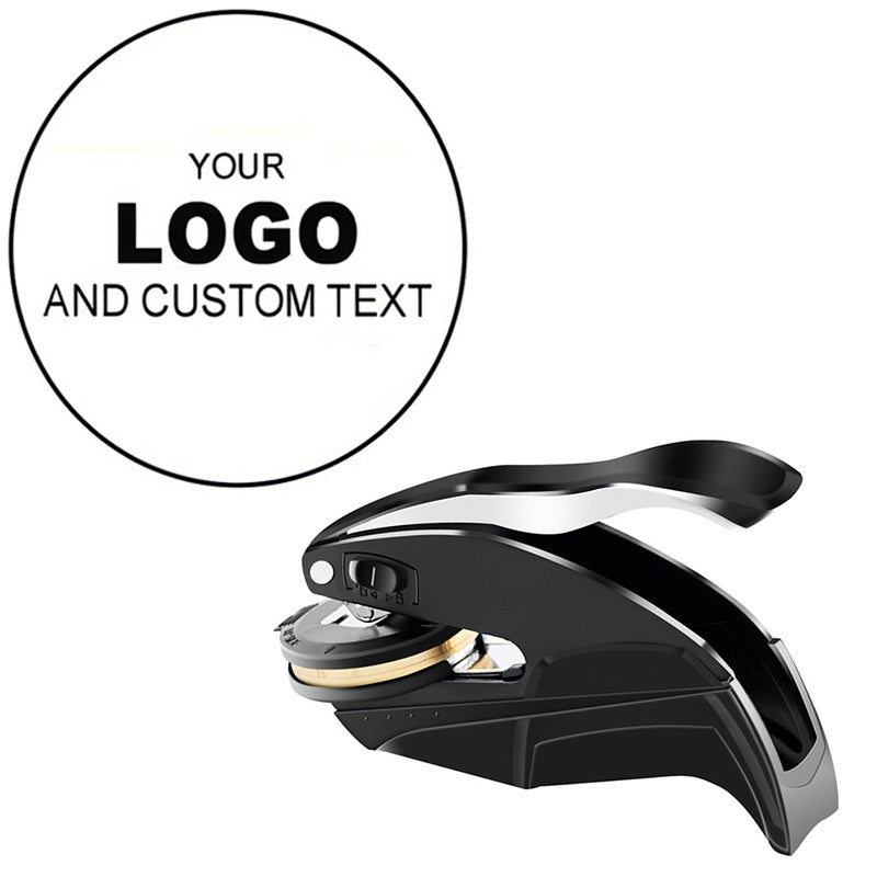 Custom-Branded Embosser with Custom Logo or Design - image 3