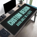 Corporate Custom Mouse Pad for Office and Gaming - with Photos and Text, Non-Slip Rubber Base, – Corporate – image 1