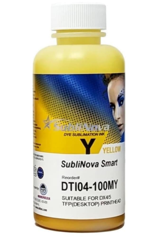 Original Korean SubliNova Sublimation Ink Set 100ml - 4 Colors CMYK for Epson Printers — product image 6