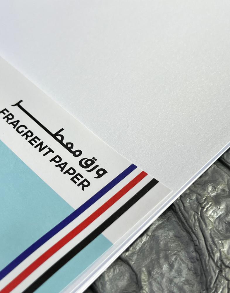 White scented paper, 180 grams, 50 sheets, SYF A4 size — product image 2