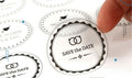 A4 transparent sticker paper for laser printing — product image 1