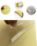 One sheet of A4 adhesive protection film — product image 1