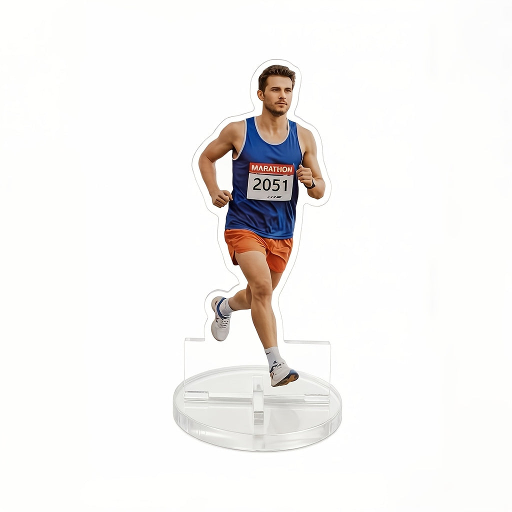 Personalized Acrylic Display Stand with Custom Logo or Design - image 3