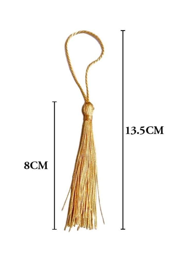 Small gold charms for decoration - 12 pieces — product image 1