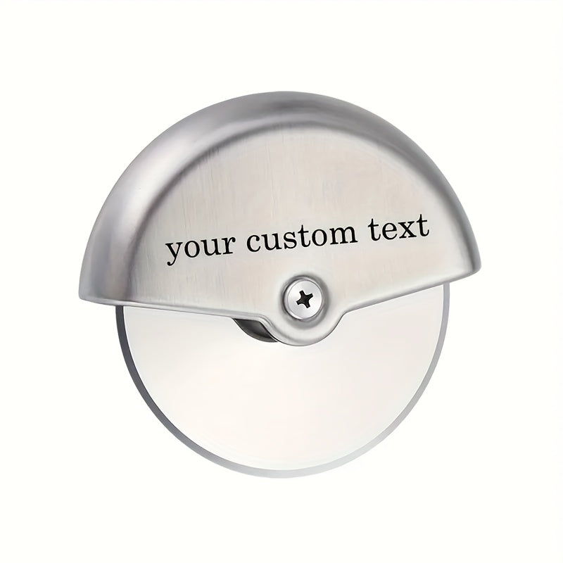 Personalized Pizza Cutter Wheel with Custom Logo or Design - image 1