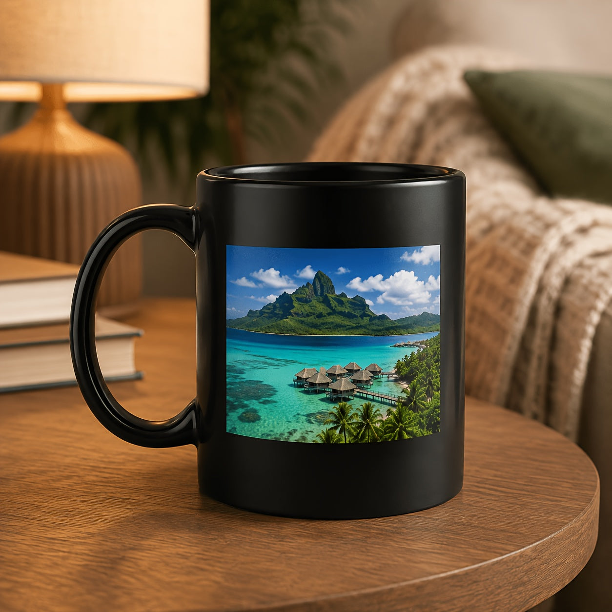 Bespoke Custom Mug – Photo Coffee Mug with Custom Logo Design, Cup Showcasing a Mother's – image 2
