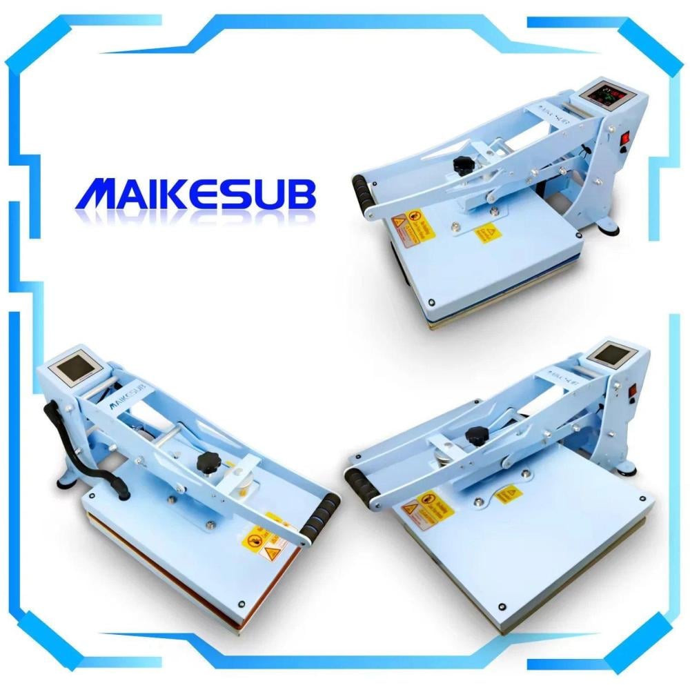 Flat heat press with automatic drawer, 40*60 cm — product image 3