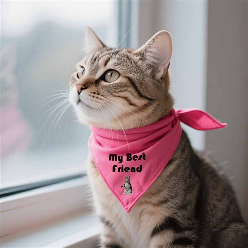 Logo-Ready Pet Bandana with Custom Logo or Design - image 3