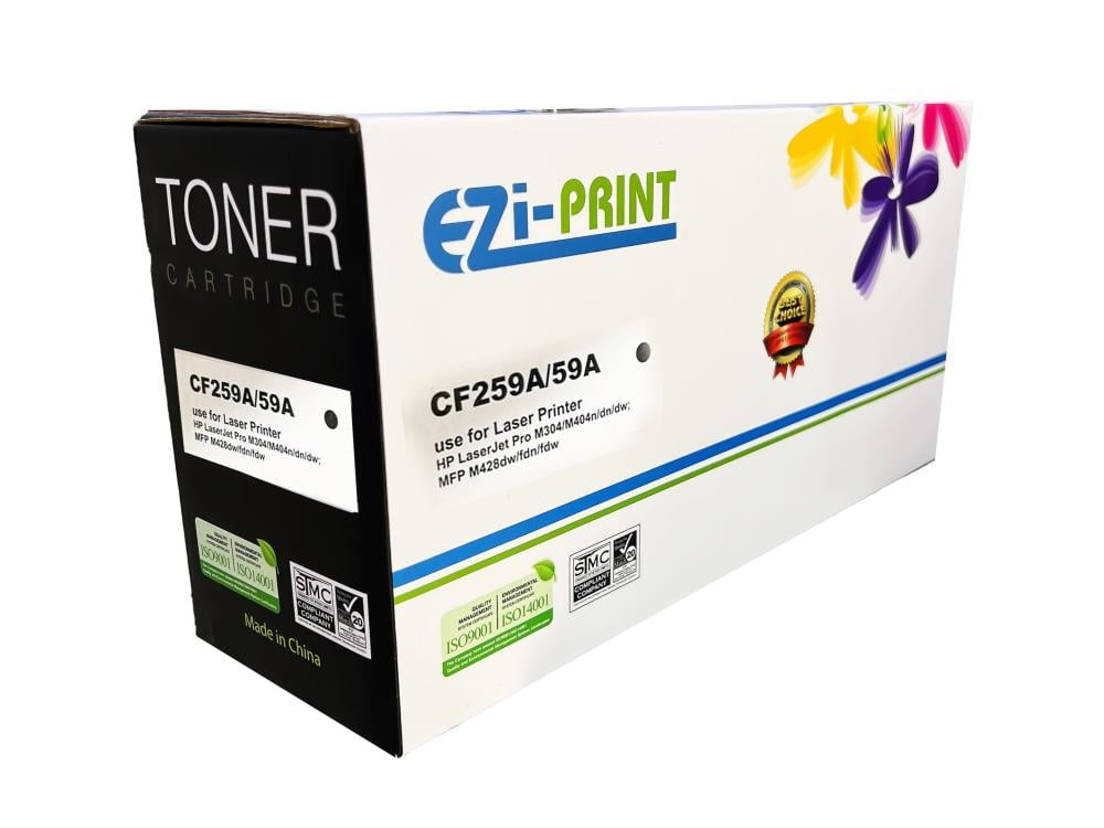EasyPrint Black Laser Toner Compatible with HP CF259A/59A — product image 1