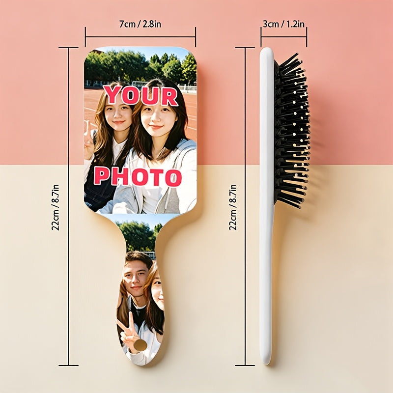 Logo-Ready Hair Comb with Custom Logo or Design - image 2