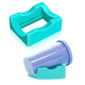 Mint silicone cup holder — product image 1