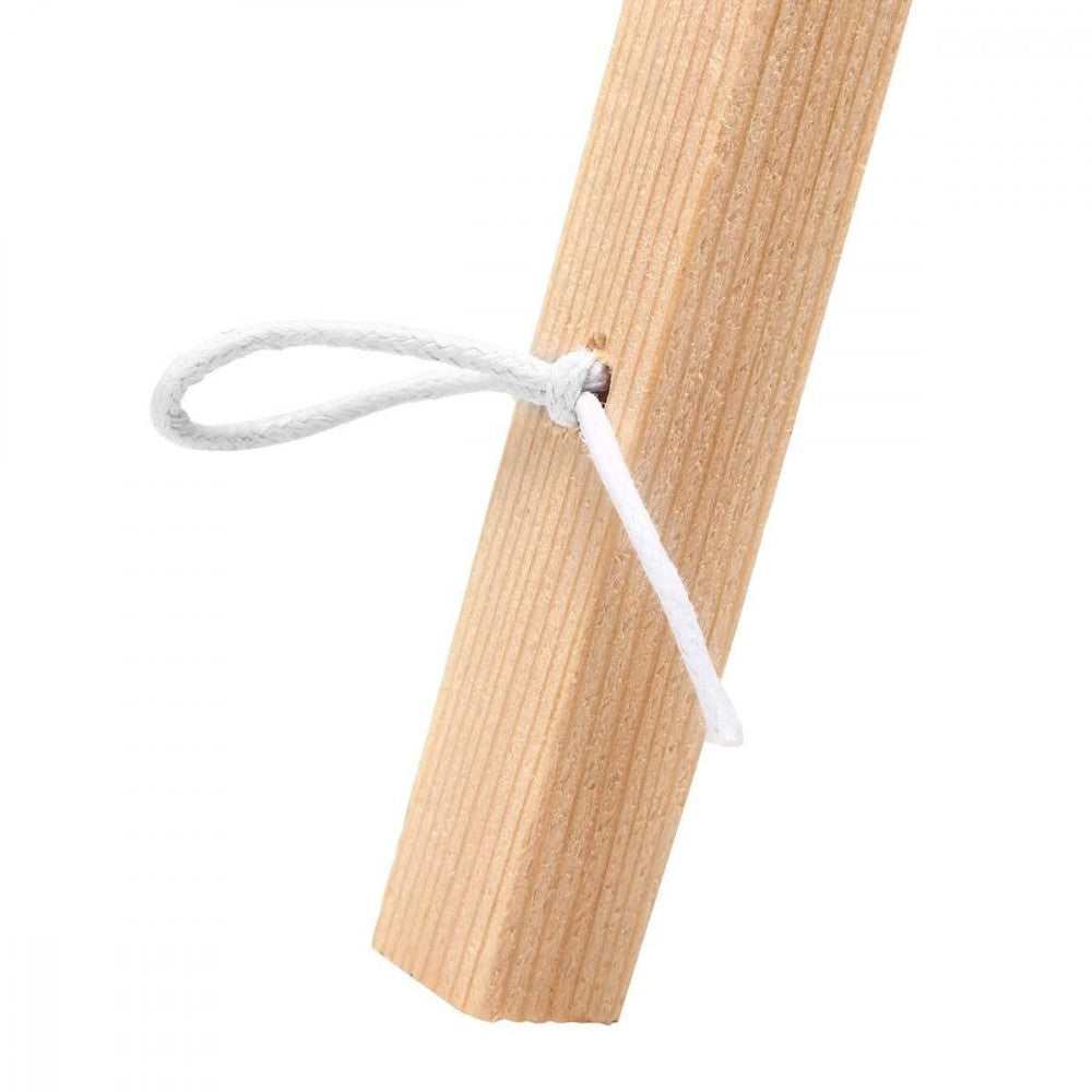 Natural wood stand, size 40 cm — product image 6