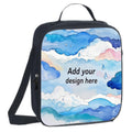 Non-food Contact Digital Printing Fashionable Lunch Bag, Supporting Customization of Images, Texts, Photos, and LOGO - image 1