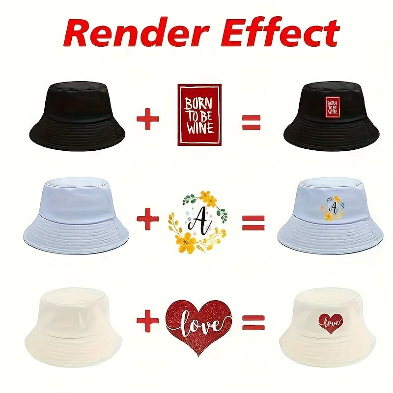 Bucket Hats with Text, Images, and Logos, Suitable for Both Men and Women. | Made-to-Order Specialized Promotional – image 2
