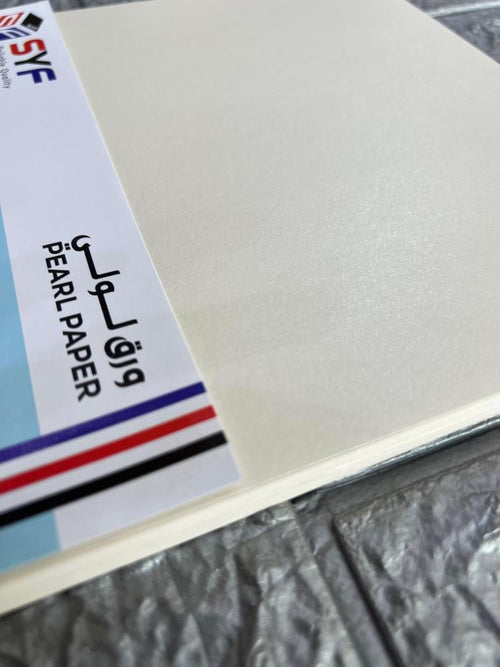 Beige 180 gsm paper, 50 sheets, SYF A4 size — product image 2