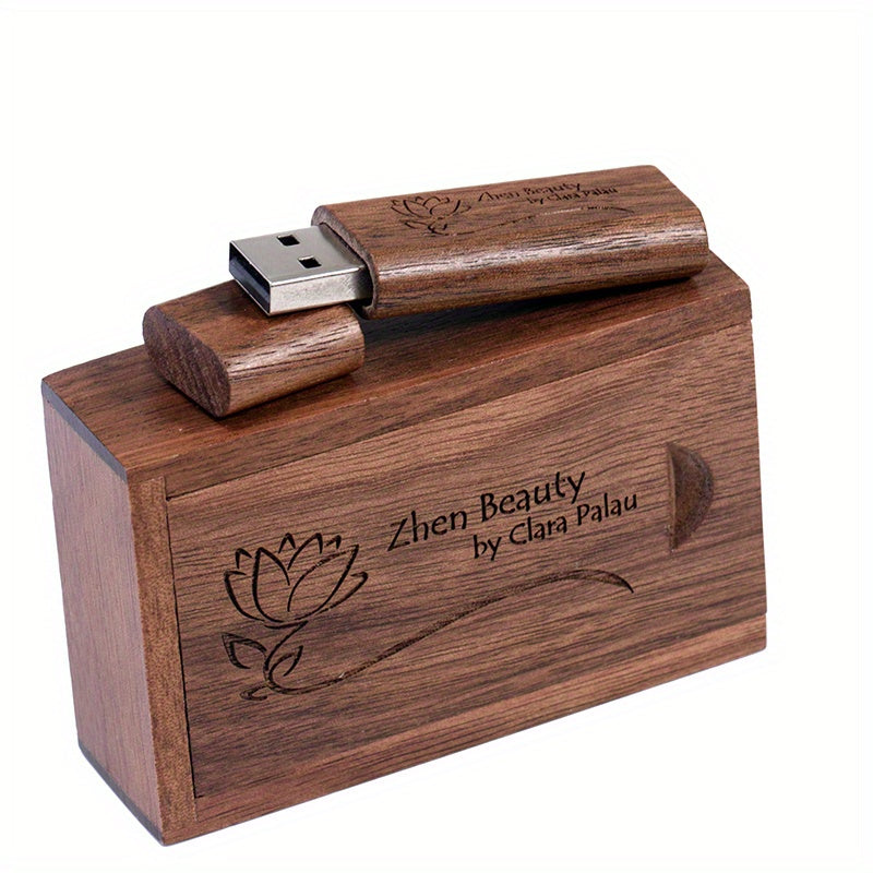 Bespoke USB Flash Drive with Custom Logo or Design - image 1