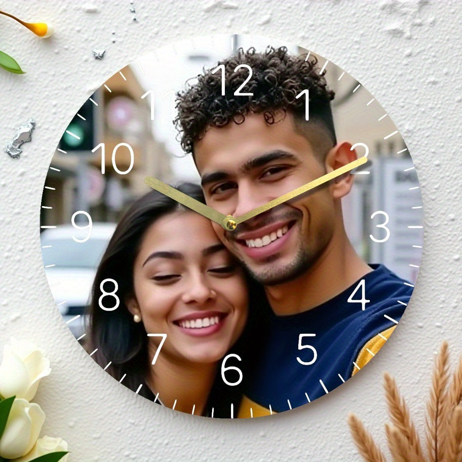 Custom-Printed Wall Clock with Custom Logo or Design - image 4