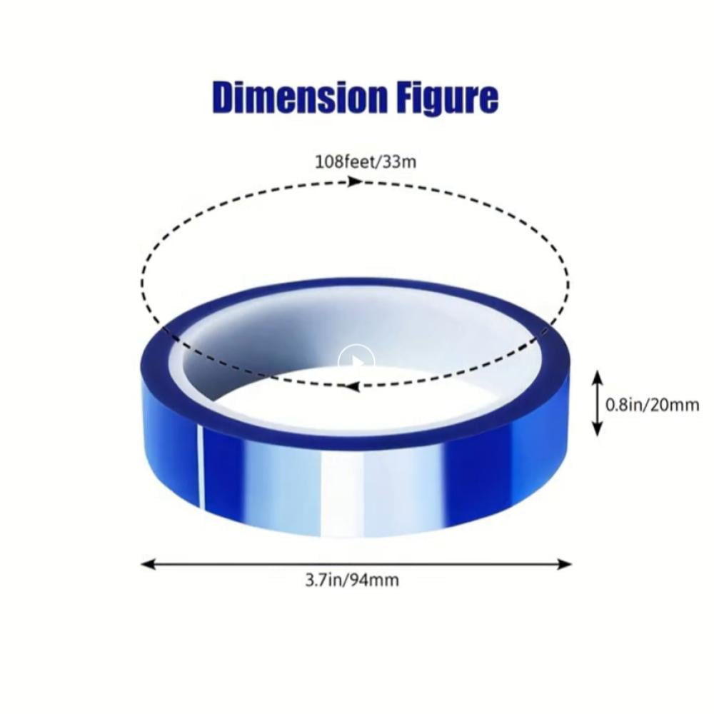 20mm heat-resistant tape — product image 4