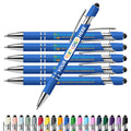 Personalized Business Stationery – s DIY Pen Set, Color Logo/Text, Metallic End, Smooth – image 1