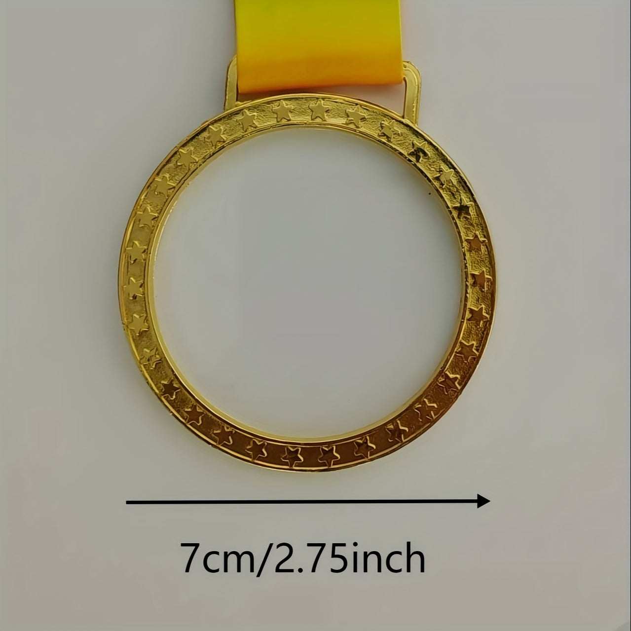 Brand-Forward of Metal Frame Star Crystal Medal, Color Logo Creative Crystal Medal Prize – Business – image 4