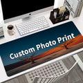 Customization Precision-Stitched Edges # Large Gaming Mouse Pad with Rubber | Photo-Printed Business – image 1