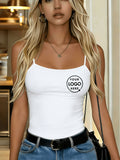 Custom Women's Camisole Top, Casual, Fashionable, and Versatile Printed Top, Supports Bulk Customization and Company… - image 1