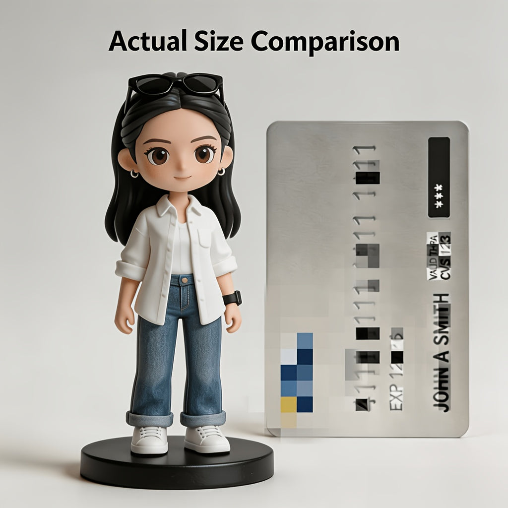 Design-Your-Own Resin Figurine with Custom Logo or Design - image 2