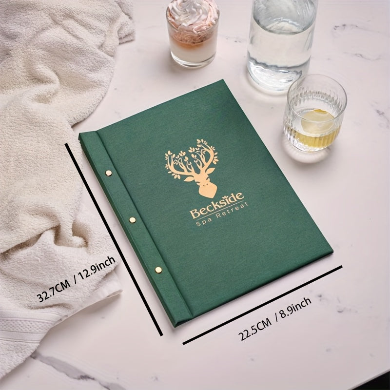 Bespoke Menu Holder with Custom Logo or Design - image 3