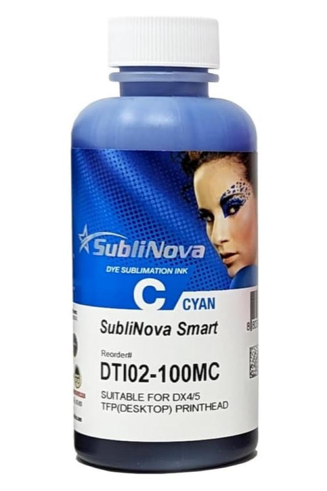 Original Korean SubliNova Sublimation Ink Set 100ml - 4 Colors CMYK for Epson Printers — product image 3