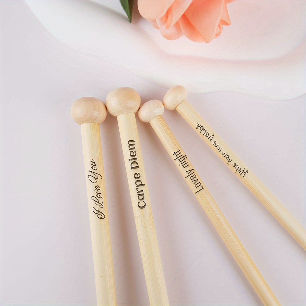 Bespoke Knitting Needles with Custom Logo or Design - image 4